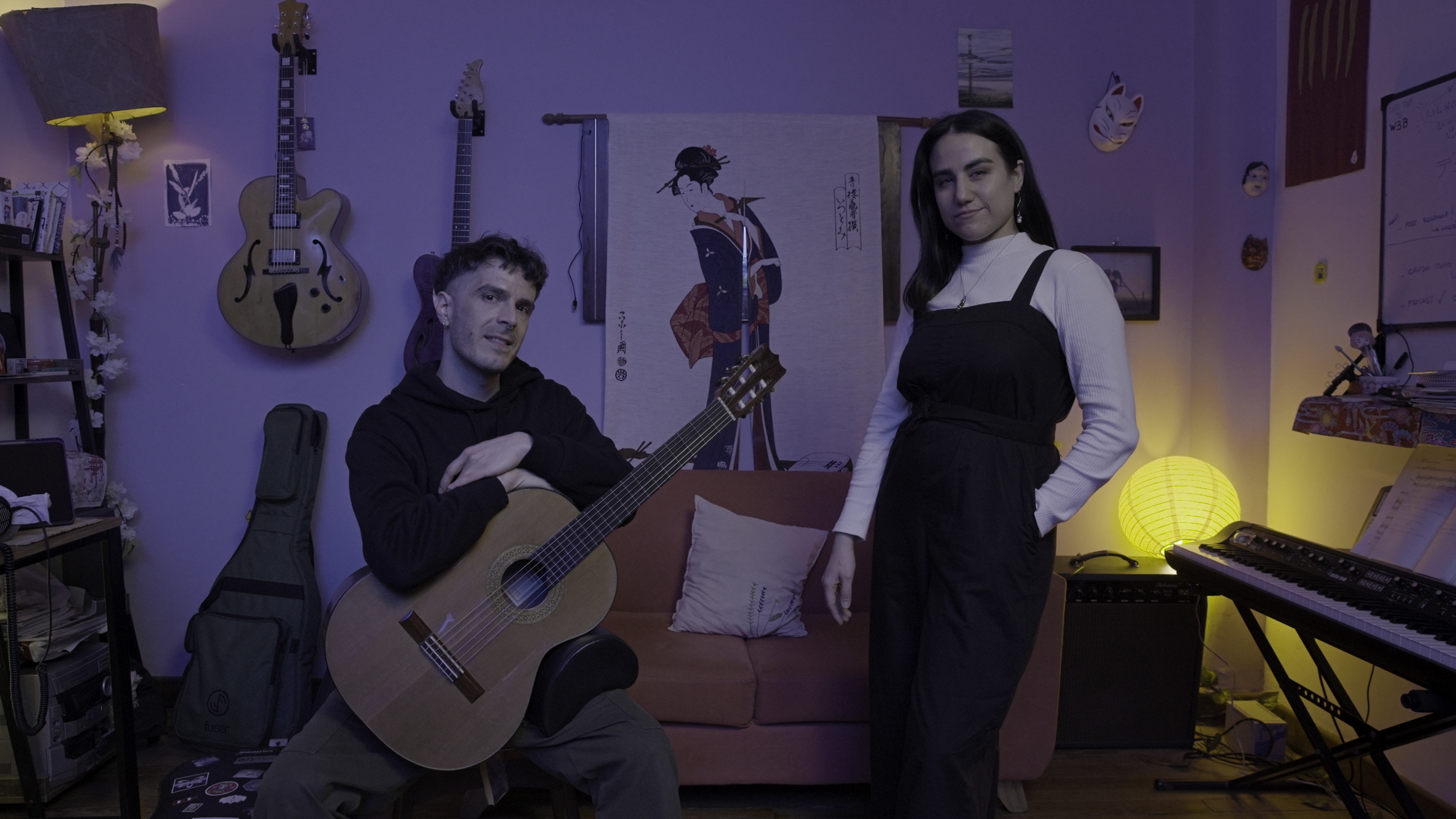 Santiago and Clementine - Work With Us